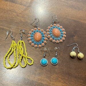 Colorful Earring Bundle